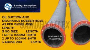 Oil Suction Discharge Rubber Hose