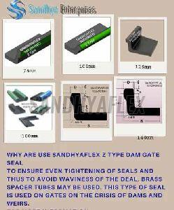Z Type Musical Note Dam Gate Seal
