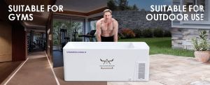 Cold Plunge Ice Bath Tub with Built-in Chiller