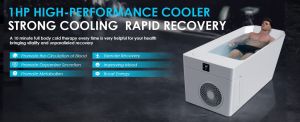 Cold Plunge Ice Bath Tub with Built-in Chiller