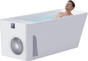 Cold Plunge Ice Bath Tub with Built-in Chiller