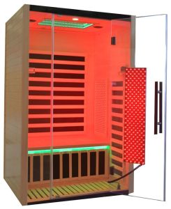 Infrared Red Light Sauna Room