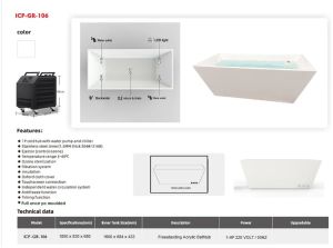 Recovery Cold Plunge Tub