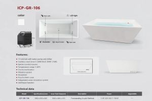 Recovery Cold Plunge Tub