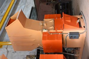Heavy Duty Plastic Scrap Granulator Machine