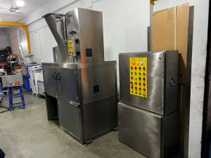 Sachet Filling Machine