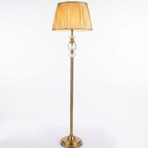 Decorative Golden Metal Floor Lamp
