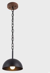 Metal Dome Hanging Pendant Light