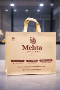 Laminated Non Woven Bag Fabric