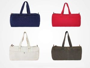 12oz Washed Cotton Canvas Yoga Bag