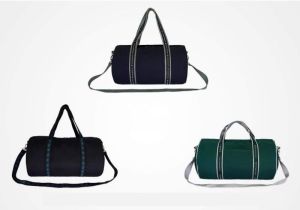 18oz Cotton Canvas Customised Duffle Bag