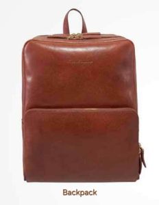 Buff  Leather Backpack