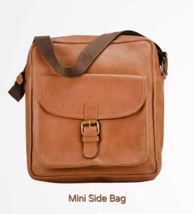 Leather Mini Side Bag