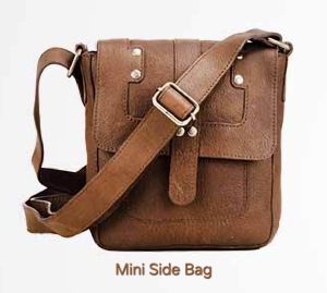 Leather Mini Side Bag