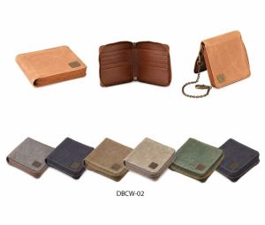 Canvas Coin Purse for Men