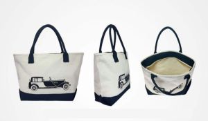 Cotton Canvas Economical Tote Bag