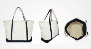 Cotton Canvas Heavy Tote Bag