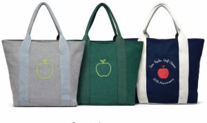 Customized 24oz Canvas Tote Promotional Bag