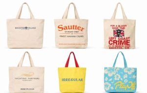 Customized Printed Canvas Bag
