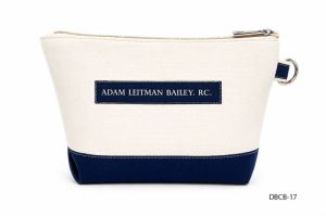 Customized Sluter Canvas Club Pouch