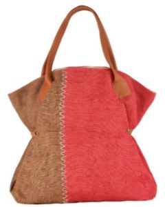 Designer Jute Beach Tote Bag