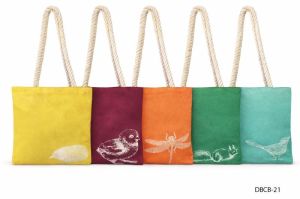 Eco Friendly Canvas Utility Tote Bag