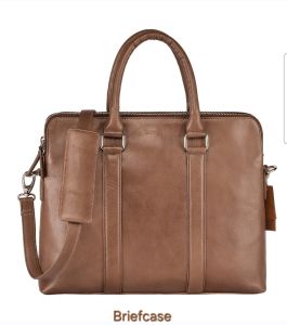 Leather Briefcase Bag