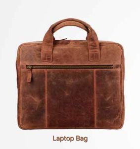 Leather Laptop Bag
