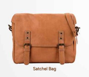 Leather Satchel Bag