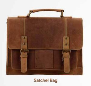 Leather Satchel Bag