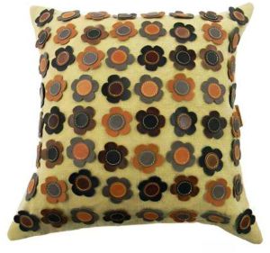 Floral Throw Pillow Cover
