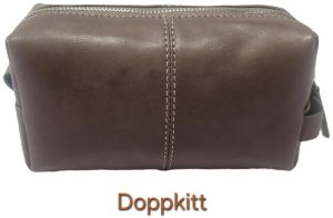 Genuine Leather Dopp Kit