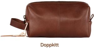 Genuine Leather Dopp Kit