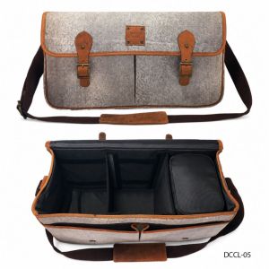 Canvas Leather Camera Bag