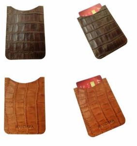 Leather Credit Card Wallet