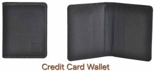 Leather Credit Card Wallet