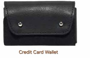 Leather Credit Card Wallet