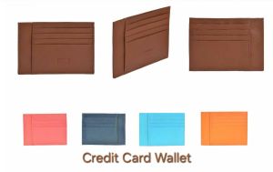 Leather Credit Card Wallet