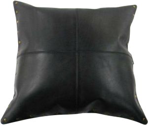 Leather Pillow Cover