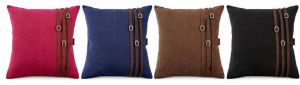 Multi Color Canvas Cushion Cover