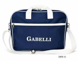 Navy Blue Polyester Sling Bag