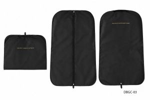 Non Woven Black Garment Bag