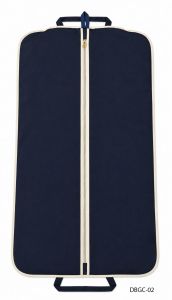 Non Woven Navy Blue Garment Bag