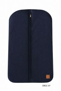 Non Woven Navy Blue Garment Bag