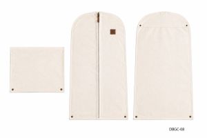 Non Woven White Garment Bag