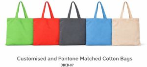 Panton Matched Cotton Bag