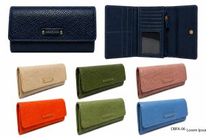 Peddled Faux Leather Women Purse