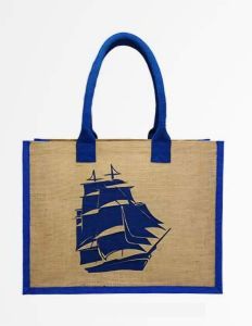 Reusable Jute Beach Bag