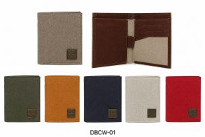 Solid Men Canvas Wallet