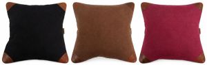 Solid Multicolor Cotton Cushion Cover